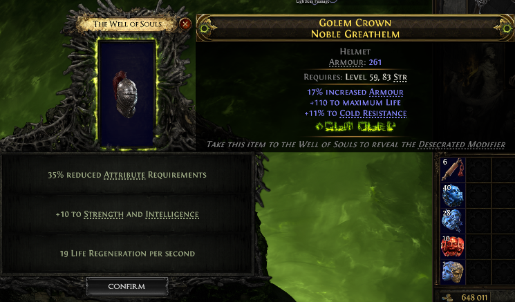 Desecrated Modifier system poe 2
